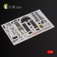Reskit K48018 A-10C 'Thunderbolt II' interior 3D (ITAL) 1/48