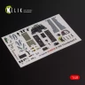 Reskit K48018 A-10C 'Thunderbolt II' interior 3D (ITAL) 1/48
