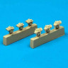 QuickBoost QB48014 American gunsight K-14 (6pcs) 1/48