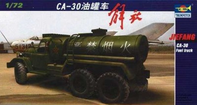 Trumpeter 01104 Camion-Jie fang CA-30 fuel truck 1/72