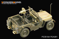 Voyager Model PE35194 WWII U.S. Jeep Willys MB(For TAMIYA 35219) 1/35