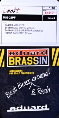 Eduard 644101 MiG-21PF Lookplus (EDU) 1/48