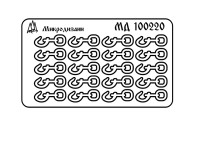 Микродизайн 100220 Крючки для мундштука