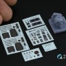 Quinta Studio QD+48535 AH-1Z Zulu Cobra/Viper (KittyHawk) (с 3D-печатными деталями) 1/48