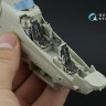 Quinta Studio QD+48535 AH-1Z Zulu Cobra/Viper (KittyHawk) (с 3D-печатными деталями) 1/48
