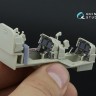 Quinta Studio QD+48535 AH-1Z Zulu Cobra/Viper (KittyHawk) (с 3D-печатными деталями) 1/48