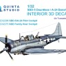 Quinta studio QD32296 пилота SBD-5 Dauntless/A-24B Banshee (Trumpeter) 1/32