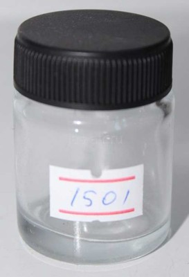 Jas 1501 Баночка с крышкой, 22 мл, стекло