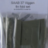 Maestro Models MMCK-4850 1/48 SAAB 37 Viggen fin fold set (AIRF/ESCI)