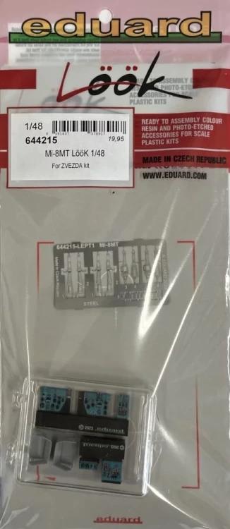 Eduard 644215 BRASSIN Mi-8MT Look (ZVE) 1/48