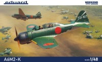 Eduard 84211 A6M2-K (Weekend Edition) 1/48
