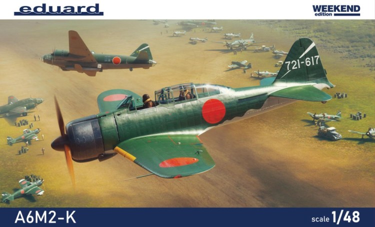Eduard 84211 A6M2-K (Weekend Edition) 1/48