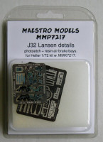 Maestro Models MMCP-7217 1/72 J32 Lansen detail set