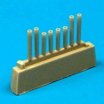 QuickBoost QB72023 A-26K Invader gun barrels 1/72