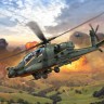 Revell 06453 Boeing/Hughes AH-64 Apache - Build & Play 1/100
