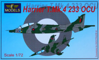 LF Model 72088 Harrier T.Mk.4 233 OCU (Conv.Set ESCI/ITAL) 1/72