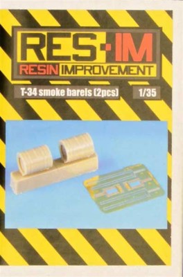 Res-Im RESIM35007 1/35 T-34 smoke barels (2 pcs.)