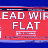 Plusmodel 555 Lead wire FLAT 0,2 x 1 mm