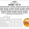 KV Models 14628 NAMC YS-11 (Hasegawa #10301, #10302, #10303, #10304, #10305, #10306, #10361, #10362, #10363, #10364, #10601, #10602, #51688, #10614, #10619, #10626, #10641, #10643, #10662, #10663, #10678, #10806, #10815, #10819, #10829, #10836, #10843) +