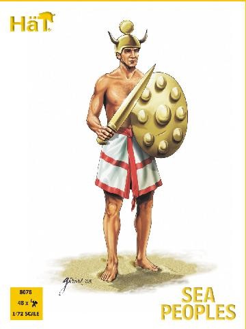 HAT 8078 Sea Peoples 1/72