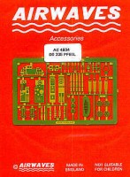Airwaves (etched) AEC48034 Dornier Do-335A 1/48