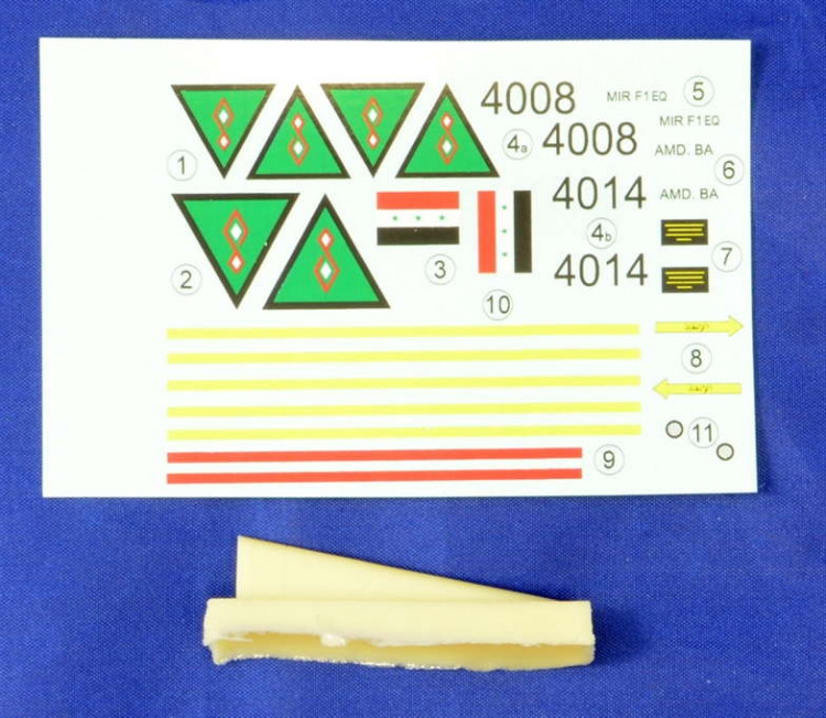 LF Model C48140 Decals Mirage F.1 EQ Iraqi AF (KITTYH) 1/48