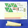 LF Model C48140 Decals Mirage F.1 EQ Iraqi AF (KITTYH) 1/48