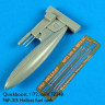 QuickBoost QB72348 F6F-3/5 Hellcat external fuel tank 1/72