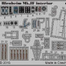 Eduard 73556 Blenheim Mk.IF interior 1/72