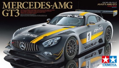 Tamiya 24345 Mercedes AMG GT3 1/24