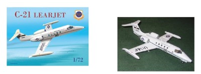 Mach 2 MACH7257 Gates Learjet C-21 USAF 1/72