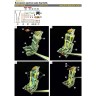 Metallic Details MDP32014 Martin-Baker Mk.10 seatbelts (3d-printed) 1/32
