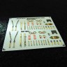 Metallic Details MDP32014 Martin-Baker Mk.10 seatbelts (3d-printed) 1/32