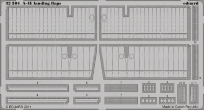 Eduard 32304 A-4E landing flaps (Future release)