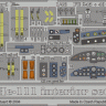 Eduard FE245 He 111 interior REV/MON