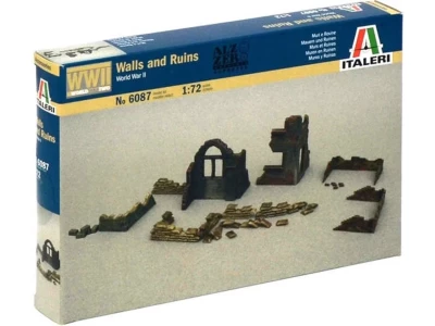 Italeri 06087 Аксессуары Walls and Ruins 1/72