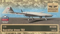 Armada Hobby M72299 Bayraktar drone TB2 (resin kit) 1/72