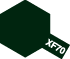 Tamiya 81770 XF-70 Dark Green 2 (Темно-зеленая 2) краска акрил. 10мл.