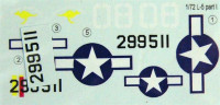 LF Model C7275 Decals Stinson L-5 USAF Part I. (AZ) 1/72