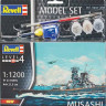 Revell 66822 Набор Линкор Musashi (REVELL) 1/1200