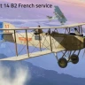 FLY 48037 Breguet 14 B2 'French service' (2x camo) 1/48