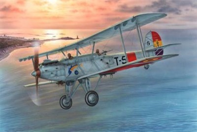 Frrom Azur FR0018 Vickers-Casa Type 245 'Spanish Vildebeest' Decals for 5 planes: T-5, T-23, T-9, T-1, BR-60' 1/72
