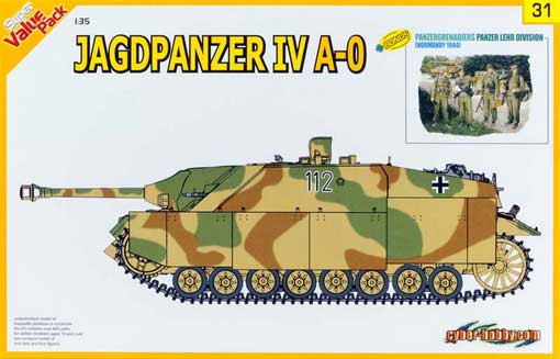 Dragon 9131 Jgd.Pz. IV L/70 (A-0) 1/35