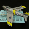 Brengun BRL144084 F-86F SABRE 335th FIS decal 1/144