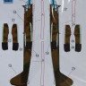LF Model M4824 Mask Arado Ar-234B (REV/HAS) 1/48