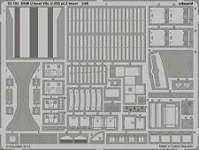 Eduard 53192 DKM U-boat VIIc U-552 pt.2 tower 1/48