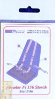 AML AMLE80015 Seatbelts Fiesler Fi 156 Storch (PE set) 1/72