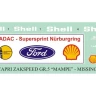 Reji Model JM437 Ford Capri Turbo Zakspeed Gr.5 1978 mis.logos 1/24
