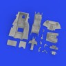 Eduard 648973 BRASSIN F-16C Block 52 from 1997 cockpit 1/48