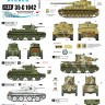 Star Decals 35-C1042 Finnish Tanks in WWII #6. BT-5, BT-42, Pz.Kpfw.IV Ausf.J, ISU-152. [Soviet ] 1/35